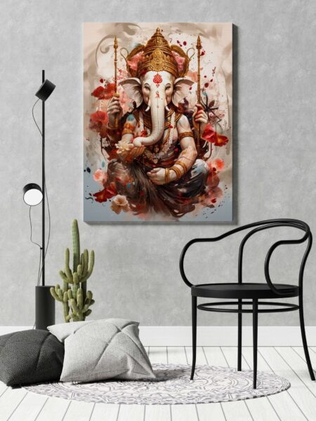 Elegant Canvas Prints for Bedroom, Living Room & Office